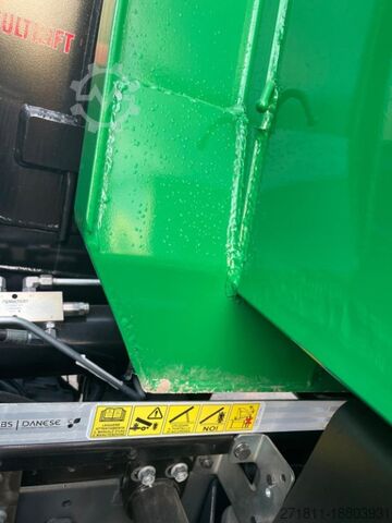 Roll-off container  CONTAINER SCARRABILE NUOVO A CIELO APERTO