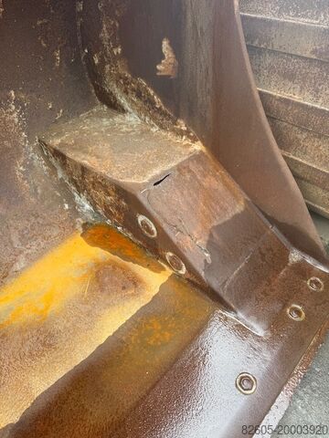 Bucket Eurosteel hoogkipbak - high dump bucket