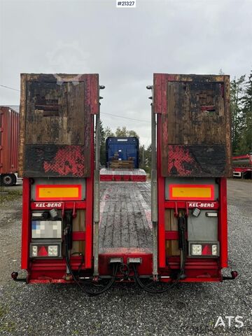 Low loader Kel-Berg mechanical engineering