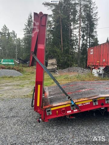 Low loader Kel-Berg mechanical engineering