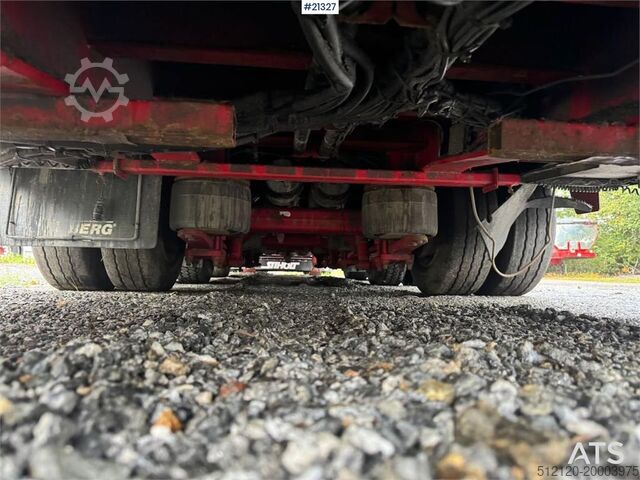 Low loader Kel-Berg mechanical engineering