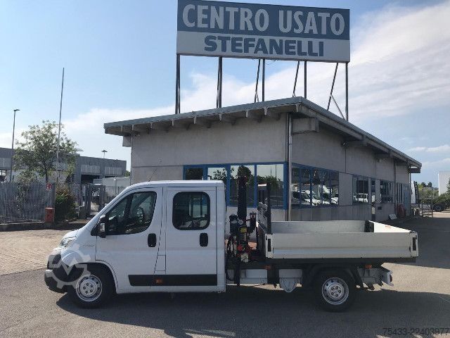 Box van Fiat Ducato maxi 35 LH1 2.3 mjt 130cv d.cab Cassone fis