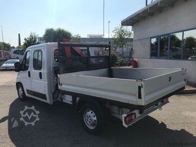 Box van Fiat Ducato maxi 35 LH1 2.3 mjt 130cv d.cab Cassone fis