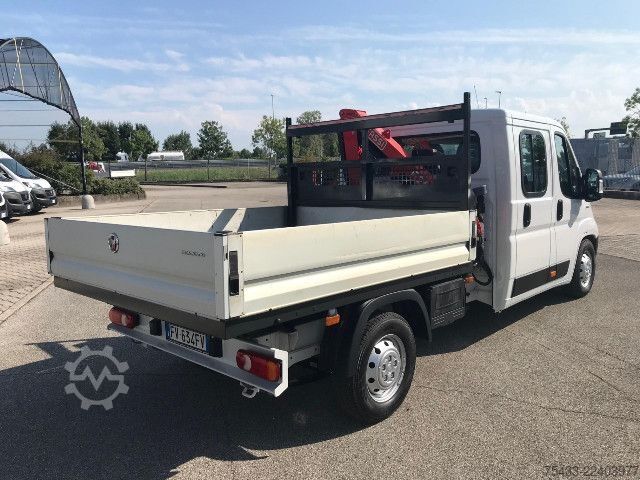 Box van Fiat Ducato maxi 35 LH1 2.3 mjt 130cv d.cab Cassone fis