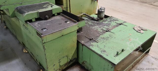 Side face grinding machine Diskus Werke DSH 600/1000