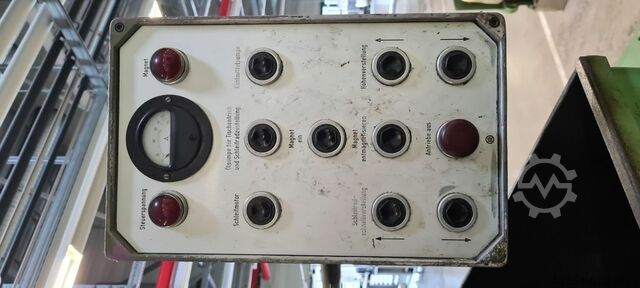 Side face grinding machine Diskus Werke DSH 600/1000