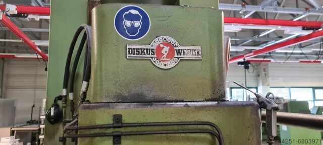 Side face grinding machine Diskus Werke DSH 600/1000
