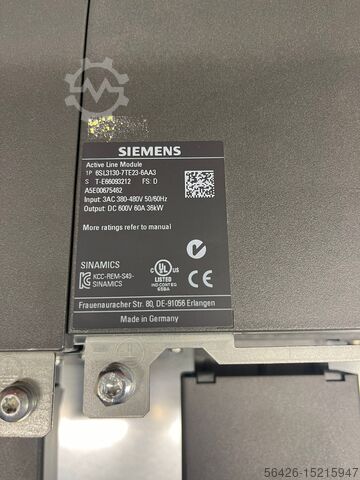 Steuerung Siemens 1P 6SL3130-7TE23-6AA3