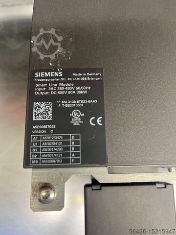 Steuerung Siemens 1P 6SL3130-7TE23-6AA3