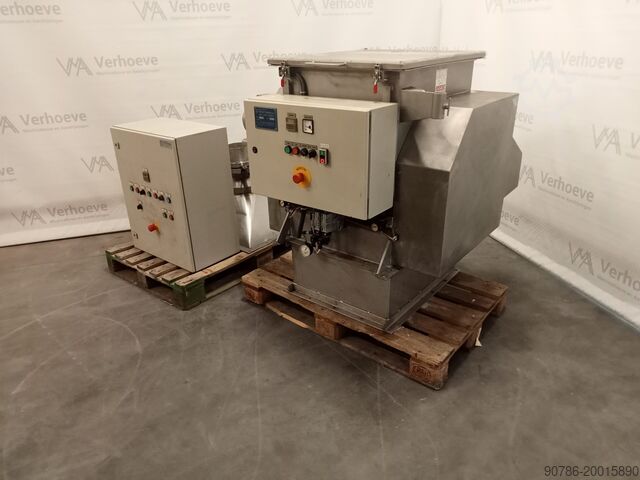 Halvor Forberg paddle mixer F60 stainless steel Halvor Forberg F60