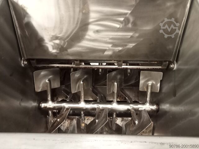 Halvor Forberg paddle mixer F60 stainless steel Halvor Forberg F60