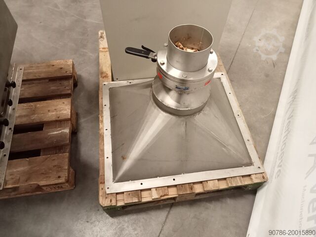 Halvor Forberg paddle mixer F60 stainless steel Halvor Forberg F60