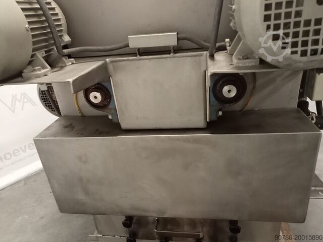 Halvor Forberg paddle mixer F60 stainless steel Halvor Forberg F60