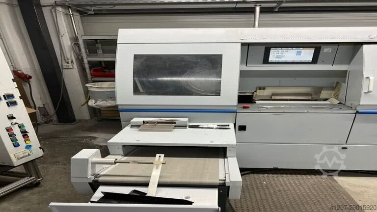 Klebebinder Horizon Book Binder BQ-470