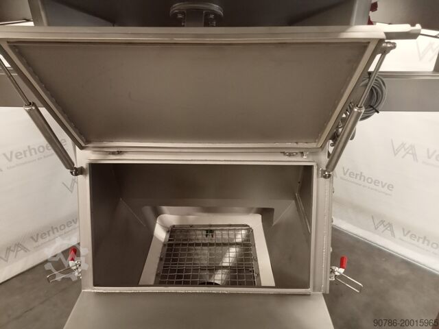 VD Procesindustrie big bag discharging station bag tipping cabinet VD Procesindustrie 