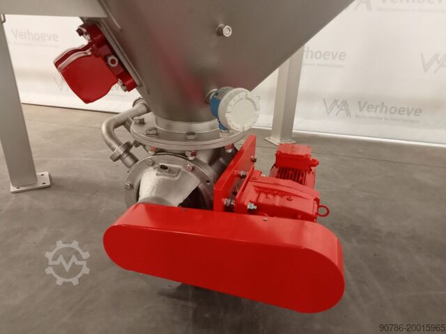 VD Procesindustrie big bag discharging station bag tipping cabinet VD Procesindustrie 