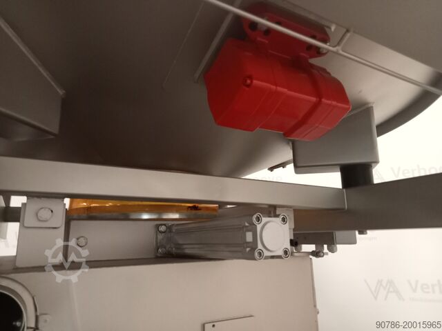 VD Procesindustrie big bag discharging station bag tipping cabinet VD Procesindustrie 