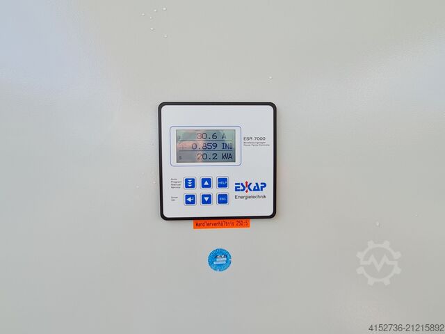 Blindstromkompensationsanlage 100 kvar Eskap ESR-7000 (-S485)