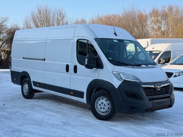 Kastenwagen hoch + lang Opel Movano C Kasten L4H2 3,5t ,AHK-3,0 t