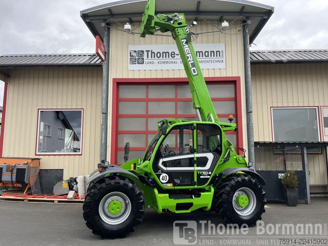 Telescopic loader Merlo TF 50.8 T-CS-170-HF