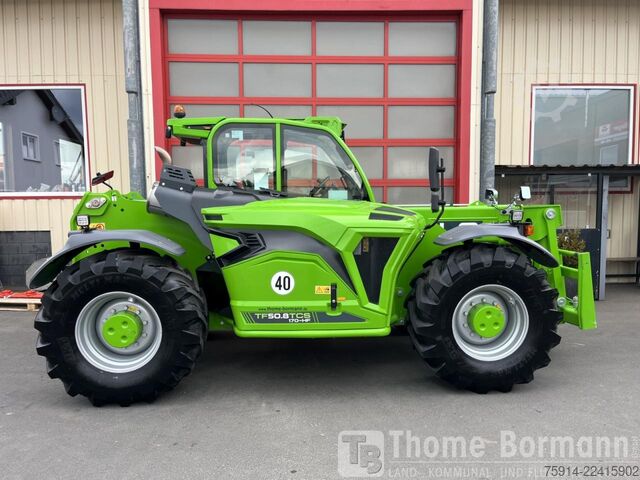 Telescopic loader Merlo TF 50.8 T-CS-170-HF