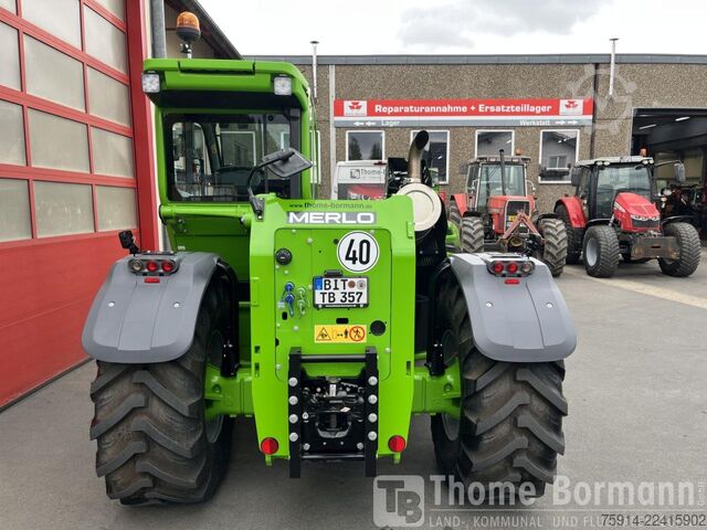 Telescopic loader Merlo TF 50.8 T-CS-170-HF