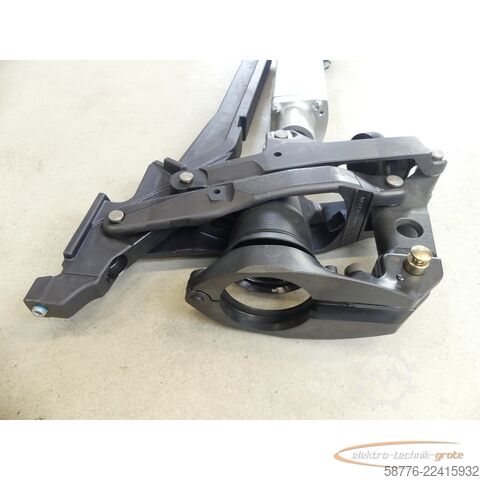 Komponente CHIRON Chiron 1122242 / 562 006 HSK-A63 Kuppelgreifer SN:9F08 --