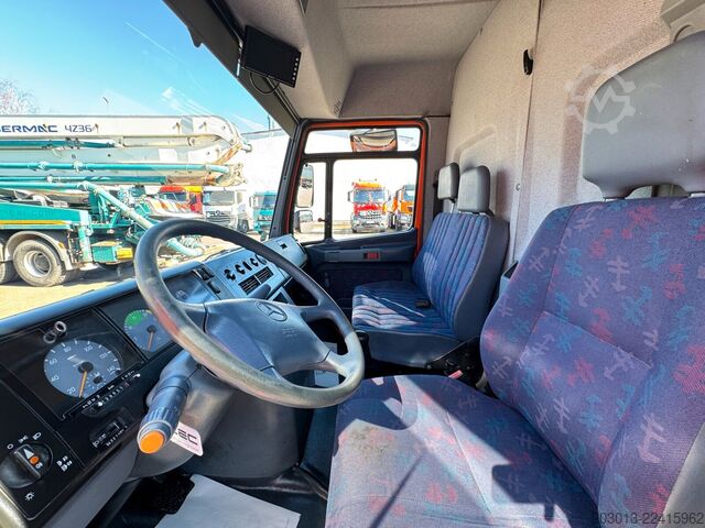 Saugwagen MERCEDES-BENZ Vario 614D TV Inspektionsanl RCA RAUSCH ELKA 600