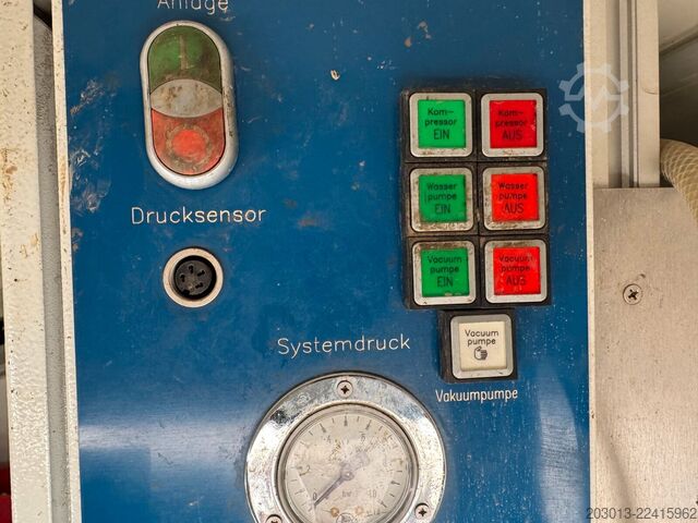 Saugwagen MERCEDES-BENZ Vario 614D TV Inspektionsanl RCA RAUSCH ELKA 600