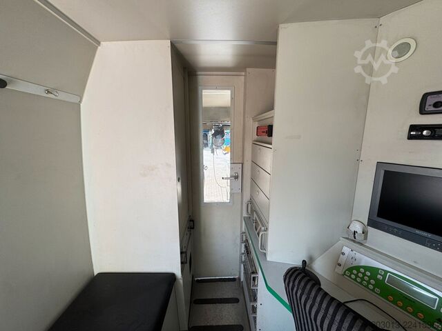 Saugwagen MERCEDES-BENZ Vario 614D TV Inspektionsanl RCA RAUSCH ELKA 600