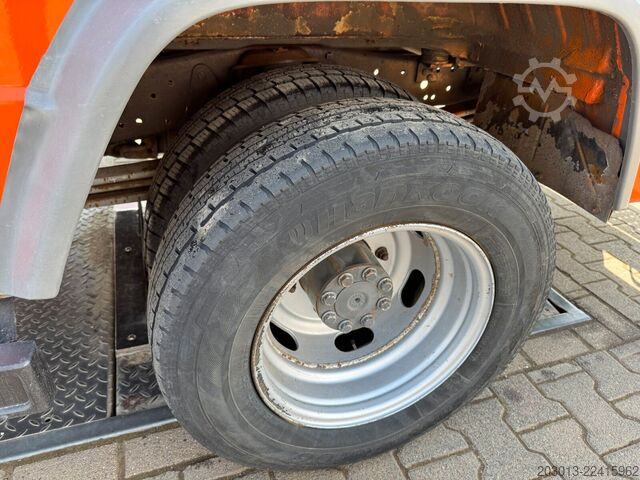 Saugwagen MERCEDES-BENZ Vario 614D TV Inspektionsanl RCA RAUSCH ELKA 600