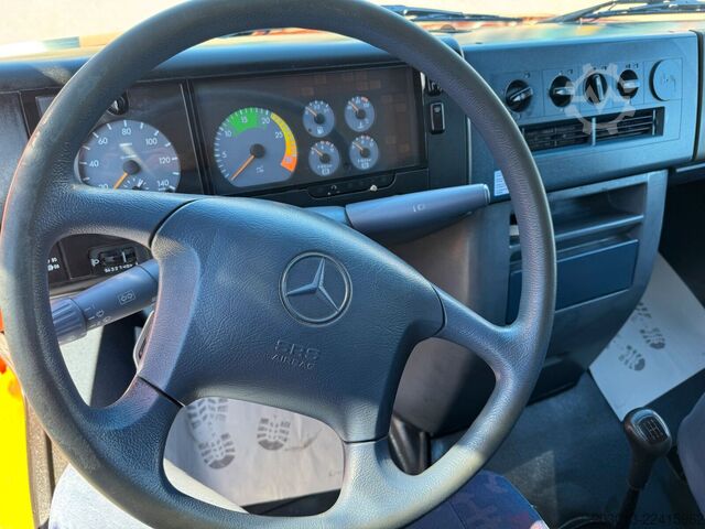 Saugwagen MERCEDES-BENZ Vario 614D TV Inspektionsanl RCA RAUSCH ELKA 600