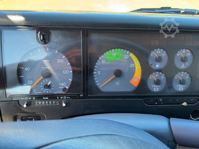 Saugwagen MERCEDES-BENZ Vario 614D TV Inspektionsanl RCA RAUSCH ELKA 600