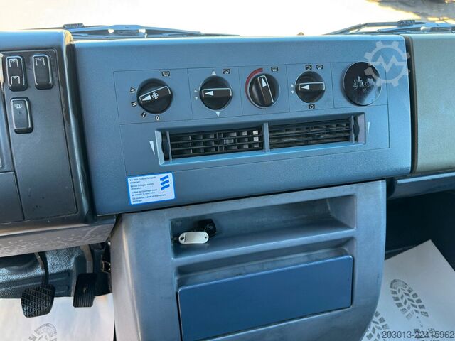 Saugwagen MERCEDES-BENZ Vario 614D TV Inspektionsanl RCA RAUSCH ELKA 600