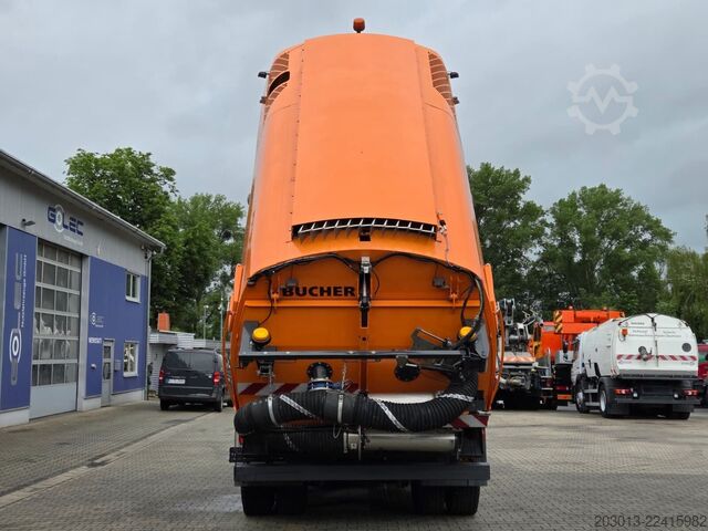 Kehrmaschine MERCEDES-BENZ ACTROS 1830 4x2 Kehrmaschine BUCHER OPTIFANT8000