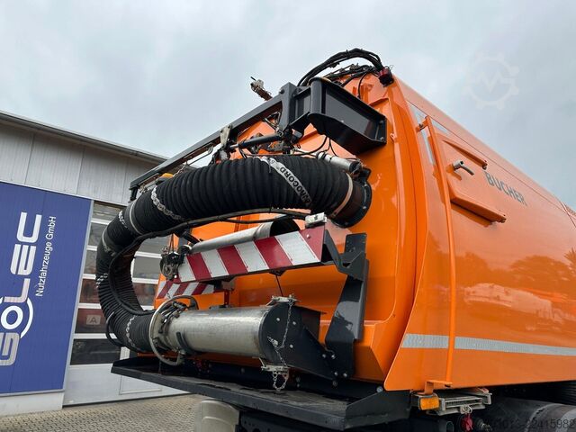 Kehrmaschine MERCEDES-BENZ ACTROS 1830 4x2 Kehrmaschine BUCHER OPTIFANT8000