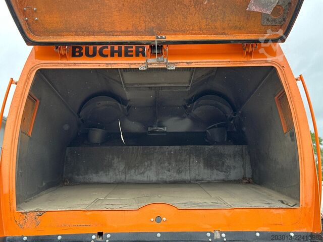 Kehrmaschine MERCEDES-BENZ ACTROS 1830 4x2 Kehrmaschine BUCHER OPTIFANT8000