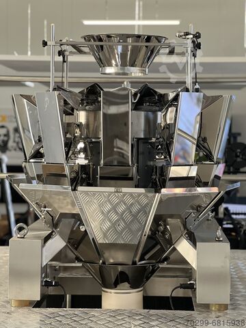 Multihead weigher ISY PACK GmbH WT10-1600