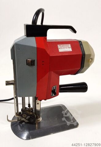 Textile cutting machine fabric cutter Kraus und Reichert KVS700