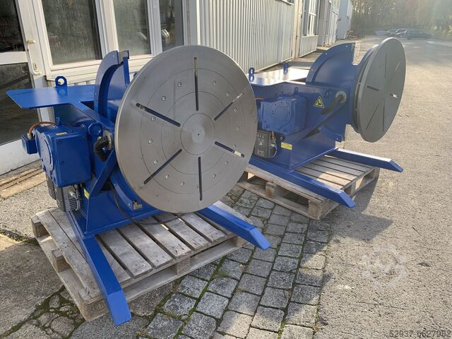 Drehtisch Schweißtisch Heinrichsglück DK1.000-P800