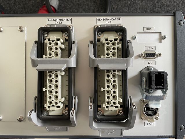 12-zone hot runner controller ELOTECH RT7000