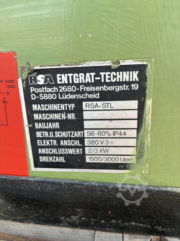 Brush sander 1500/3000 rpm, RSA RSA-STL