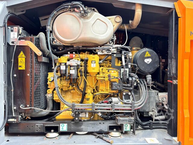 Mobile shredding plant Doppstadt Methor