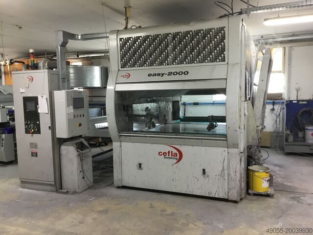 Komplette Lackieranlage Cefla Easy