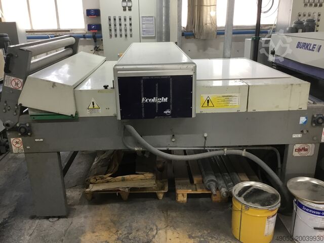 Komplette Lackieranlage Cefla Easy