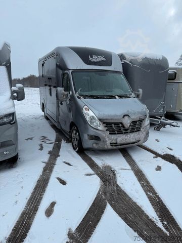 Viehtransporter RENAULT Master STX Haras 3 Sitzer