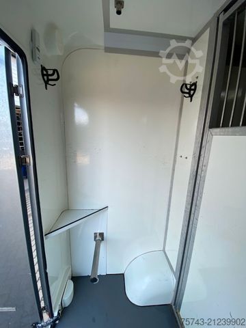 Livestock transporter RENAULT Master STX Haras 3 Sitzer