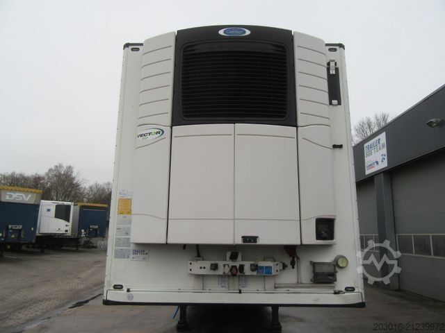 Kühlauflieger SCHMITZ CARGOBULL Cool Doppelstock Achslift Palettenkasten ATP