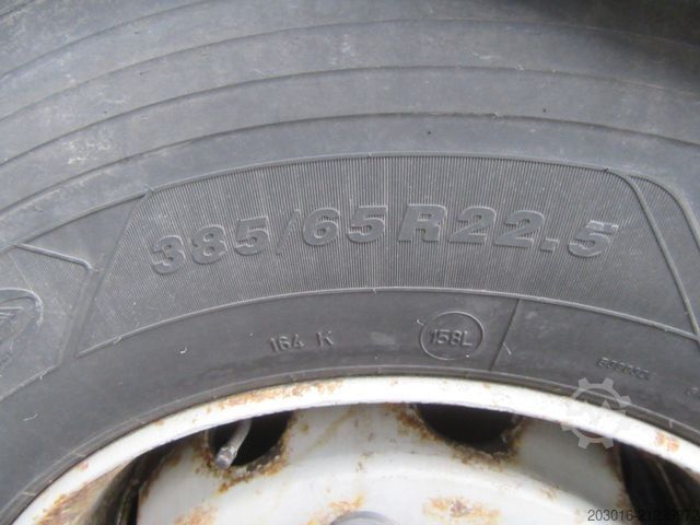 Kühlauflieger SCHMITZ CARGOBULL Cool Doppelstock Achslift Palettenkasten ATP