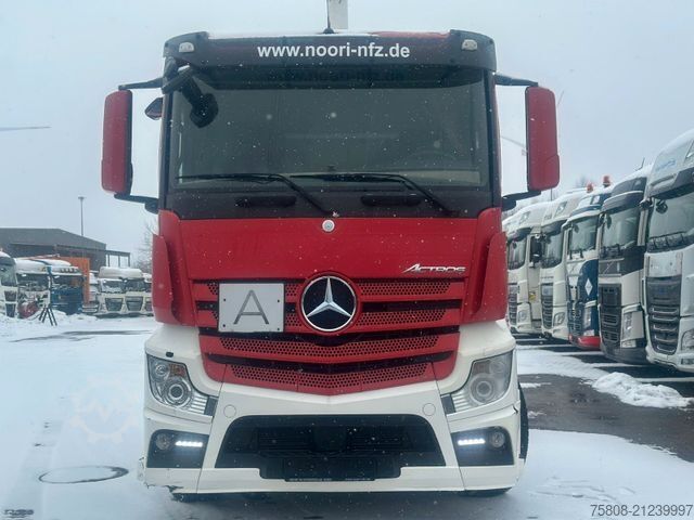 Abrollkipper MERCEDES-BENZ Actros 2545 Abroller Meiller RK 20.70 Lenk Retar